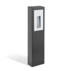 LOMBARDO - KIT 02 STILE POST LED  3K 3W NERO