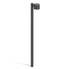 LOMBARDO - KIT CLIC POST 40 H1500 GU10  17W CORTEN