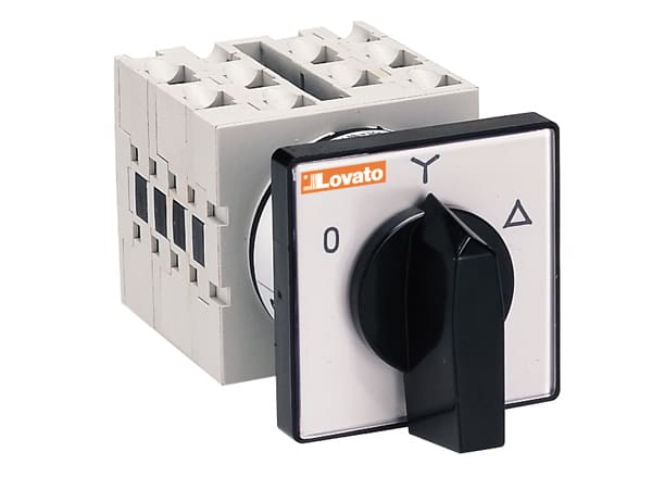 LOVATO ELECTRIC - INVERTITORE. 3F 20A MONT. FRONT. 48X48