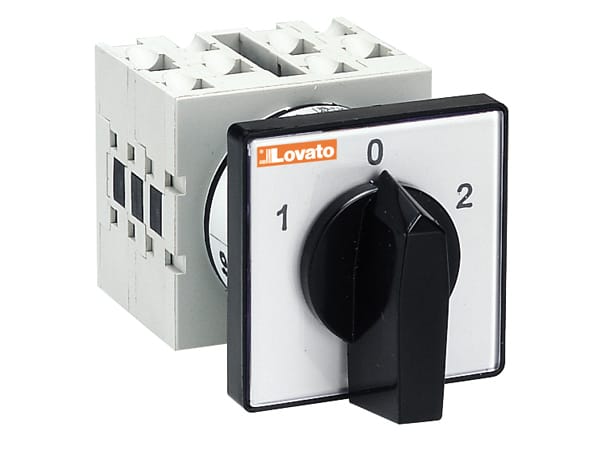 LOVATO ELECTRIC - COMM. 3P20A MONT. FRONT. MAN. NERA48X48