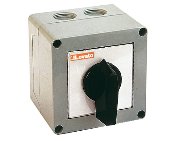 LOVATO ELECTRIC - INVERTITORE 3F 32A CASS. PLASTIC 110X110