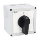 LOVATO ELECTRIC - INT. 3P 40A CASS. PL. 110X110 MAN. NERA