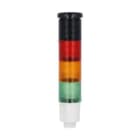 LOVATO ELECTRIC - COLONNA LUM/SON.45MM 3 COLOR V-A-R 24VDC