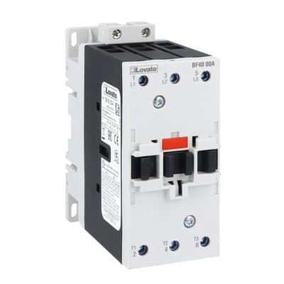 LOVATO ELECTRIC - CONTATTORE 3P 40A AC3 24VAC 50/60HZ