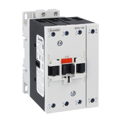 LOVATO ELECTRIC - CONTATTORE 4P 100A AC1 24VAC 60HZ