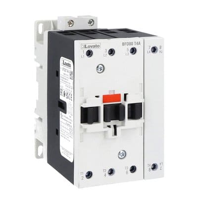 LOVATO ELECTRIC - CONTATT. 4P 90A/1000V DC1 400VAC 50/60HZ