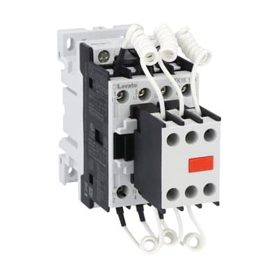 LOVATO ELECTRIC - CONTATTORE X RIFAS. 15KVAR 120V 60HZ