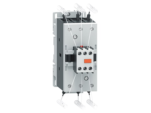 LOVATO ELECTRIC - CONTATT.PER RIFAS. 40KVAR 220VAC 60HZ
