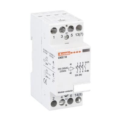 LOVATO ELECTRIC - CONTATTORE MOD. 2M 32A AC1 4P 220/230V
