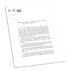 LOVATO ELECTRIC - CERTIFICATO DI SISTEMA UTF