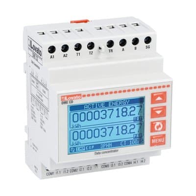 LOVATO ELECTRIC - CONCENTRATORE DATI X DME..