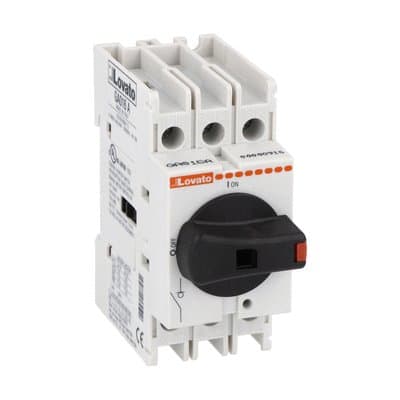 LOVATO ELECTRIC - SEZIONATORE 3P COMANDO DIRETTO AC21A 25A