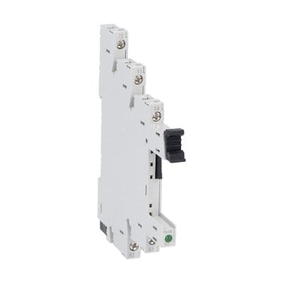 LOVATO ELECTRIC - ZOCCOLO SLIM 110-125V AC/DC, VITE