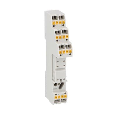 LOVATO ELECTRIC - ZOCCOLO X MINIAT. HR30/HR50, MOLLA