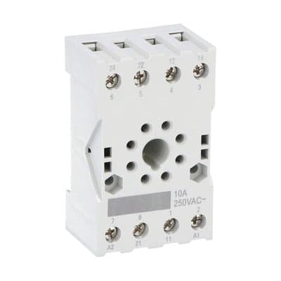 LOVATO ELECTRIC - ZOCCOLO OCTAL MAX 230V