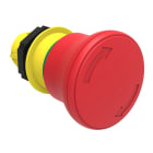 LOVATO ELECTRIC - PULS.FUNGO 40MM ROSSO SG.ROTAZ.ISO13850