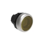LOVATO ELECTRIC - PULSANTE LUMINOSO RASATO GIALLO