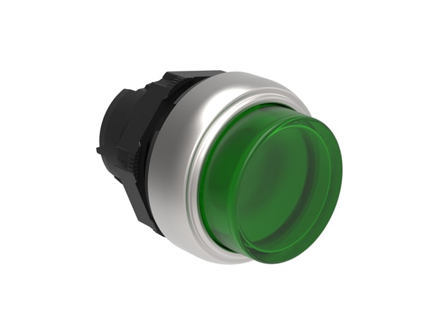 LOVATO ELECTRIC - PULSANTE LUMINOSO SPORG. VERDE