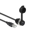 LOVATO ELECTRIC - INTERFACCIA USB 3.0 A/A CON CAVO 1 METRO