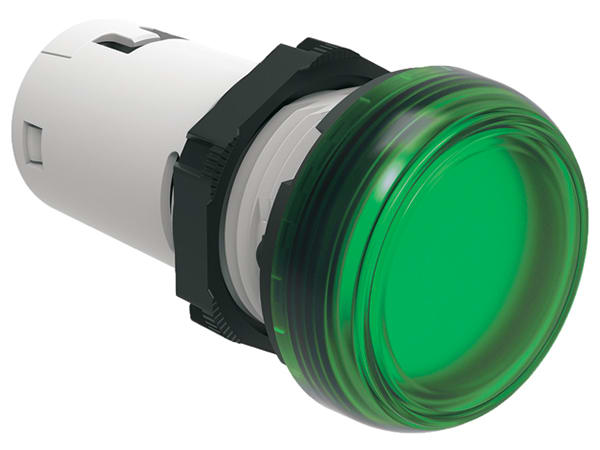 LOVATO ELECTRIC - INDIC.LUM.MONOBL.VERDE LED 24V