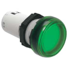 LOVATO ELECTRIC - INDIC.LUM.MONOBL.VERDE LED 24V