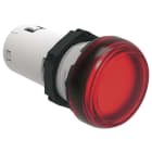 LOVATO ELECTRIC - INDIC.LUM.MONOBL.ROSSO LED 24V