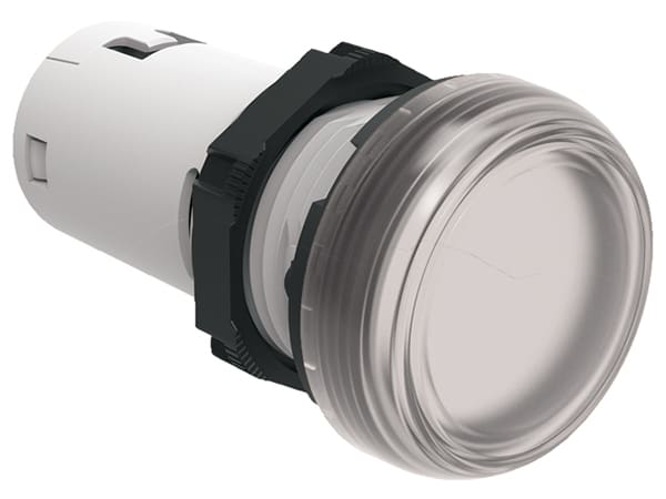 LOVATO ELECTRIC - INDIC.LUM.MONOBL.TRASPARENTE LED 24V
