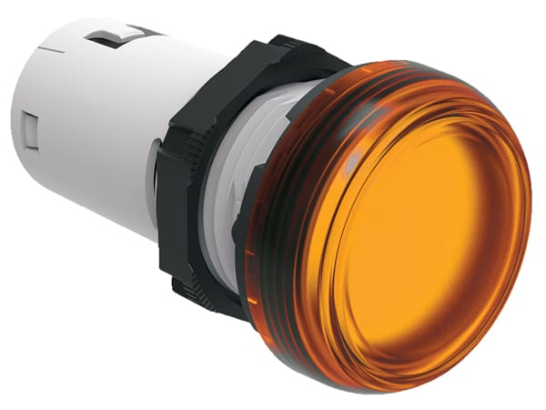 LOVATO ELECTRIC - INDIC.LUM.MONOBL.ARANCIO LED 230V