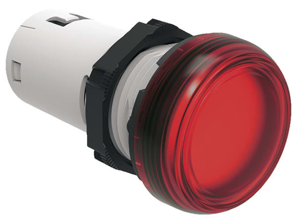 LOVATO ELECTRIC - INDIC.LUM.MONOBL.ROSSO LED 230V
