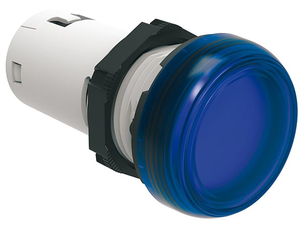 LOVATO ELECTRIC - INDIC.LUM.MONOBL.BLU LED 380-415VAC