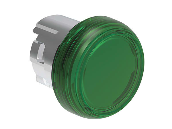 LOVATO ELECTRIC - TESTA INDICATORE LUMINOSO MET.VERDE