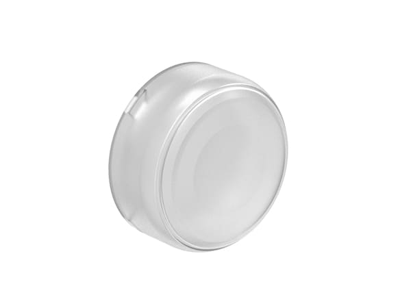 LOVATO ELECTRIC - CAPPUCCIO TRASPARENTE PULSANTE RASATO