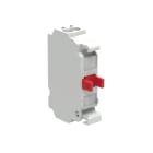 LOVATO ELECTRIC - CONTATTO AUX 1NC ATT. MOLLA