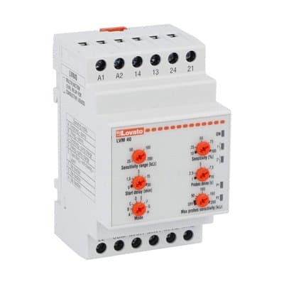LOVATO ELECTRIC - RELE' LIVELLO 220/240VCA MULTIFUNZIONE