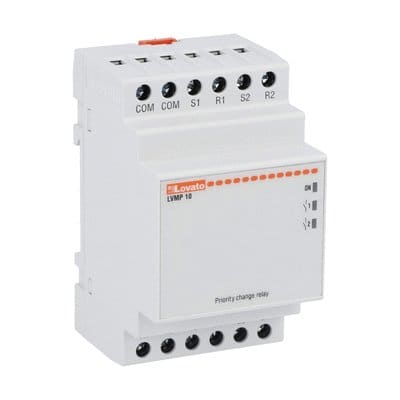LOVATO ELECTRIC - RELE' SCAMBIO PRECEDENZA 220-240VCA