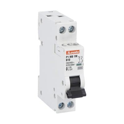 LOVATO ELECTRIC - INTERR.MAGNETOTERMICO 1P+N B 16A 1MODULO