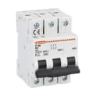 LOVATO ELECTRIC - INTERRUTT. MAGNETOTERMICO 3P B 10A 10KA