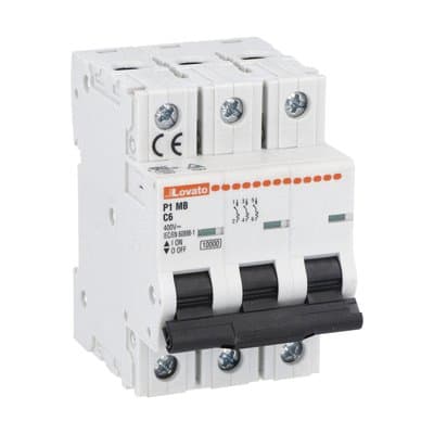 LOVATO ELECTRIC - INTERRUTT. MAGNETOTERMICO 3P C 32A 10KA