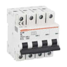 LOVATO ELECTRIC - INTERRUTT. MAGNETOTERMICO 4P D 20A 10KA