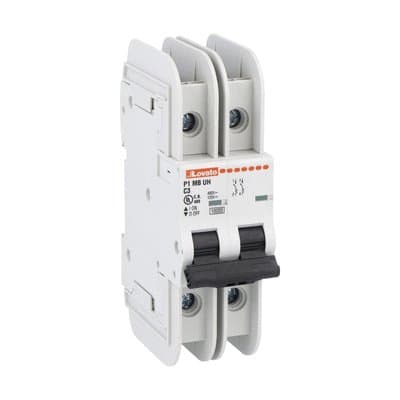LOVATO ELECTRIC - MCB 2P C16 480Y/277V 10KA UL489