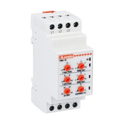 LOVATO ELECTRIC - RELE' PROT.RETE 3F 208/240V MULTIFUNZ.