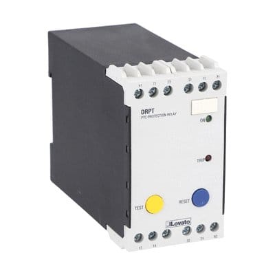 LOVATO ELECTRIC - RELE' PROT. A TERMISTORI PTC 24VCC