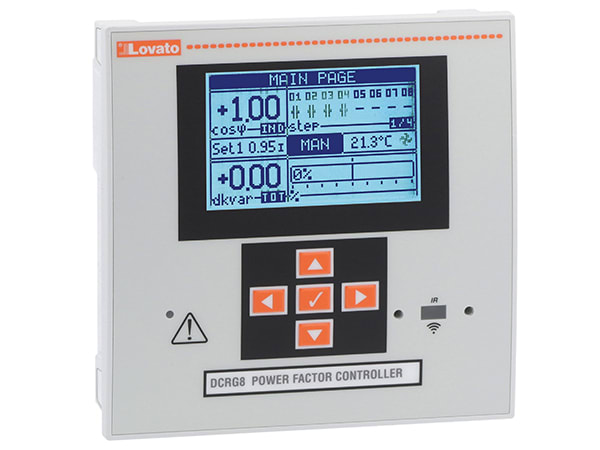 LOVATO ELECTRIC - REGOLAT.RIFASAMENTO 8 GR. ESPANDIBILI