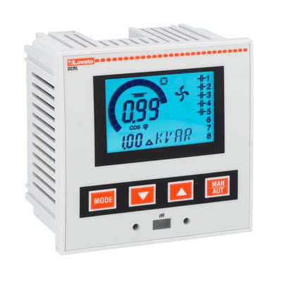 LOVATO ELECTRIC - REGOLAT.RIFASAMENTO 3 GR.