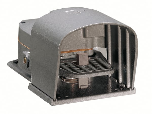 LOVATO ELECTRIC - PEDALIERA LEVA SICUR. 2NA+2NC SCATTO