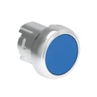 LOVATO ELECTRIC - PULSANTE MET. RASATO BLU