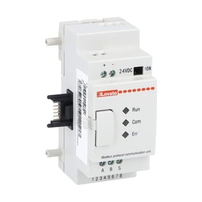 LOVATO ELECTRIC - MOD.ESPANS.PROTOCOLLO MODBUS
