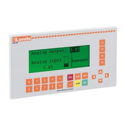 LOVATO ELECTRIC - PANNELLO OPERATORE X LRD-RS232/485 24VDC
