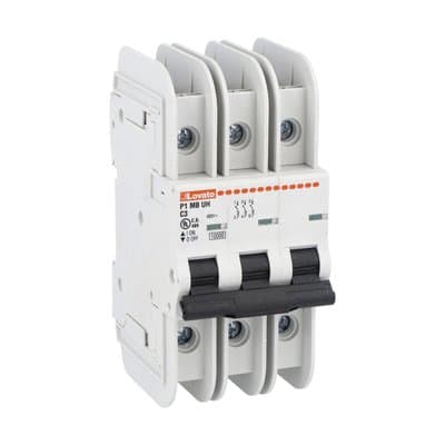 LOVATO ELECTRIC - MCB 3P C8 480Y/277V 10KA UL489