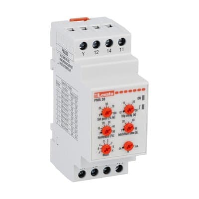 LOVATO ELECTRIC - RELE' AMP.1F 24-240VAC/DC MIN O MAX CORR